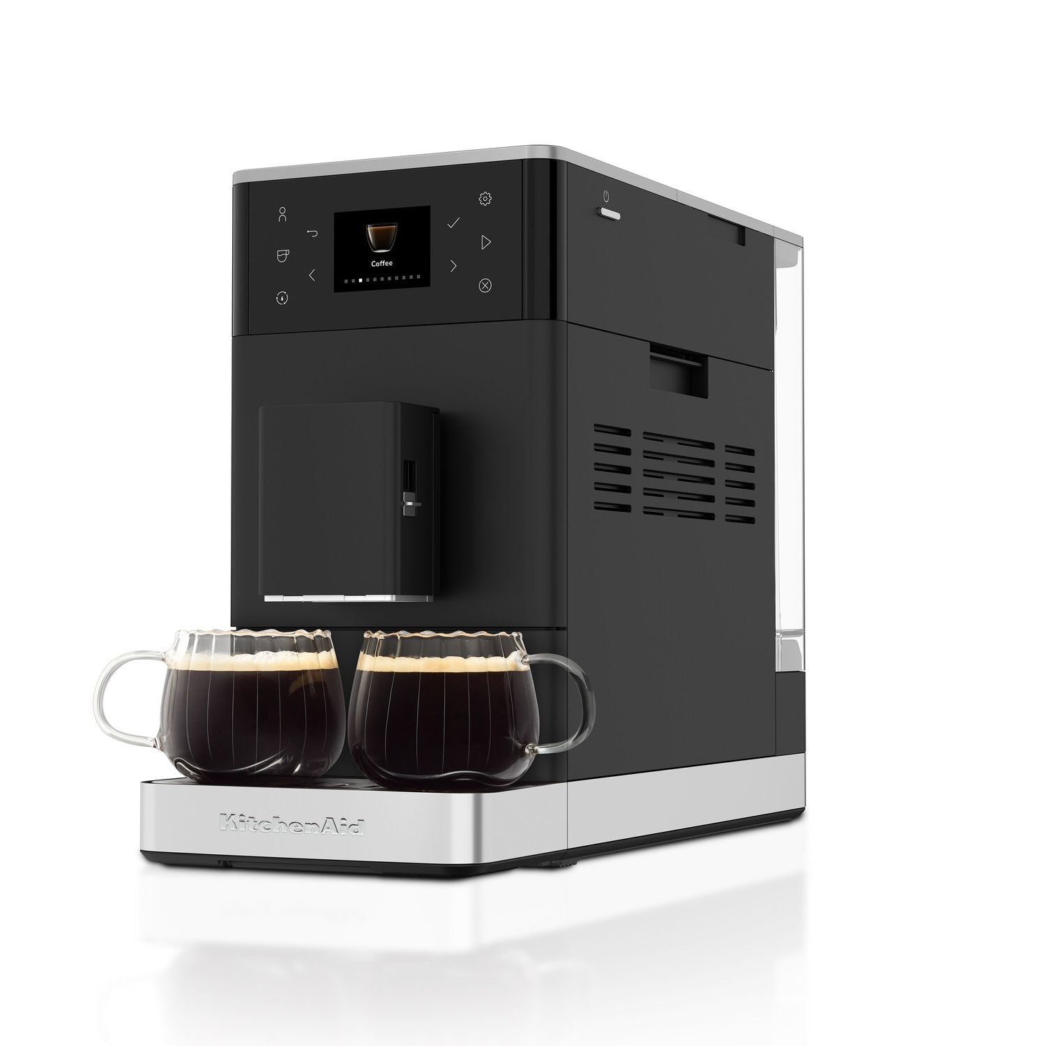 KitchenAid Fully Automatic Espresso Machine KF3 in Black Matte (KES8453BM) - image 15