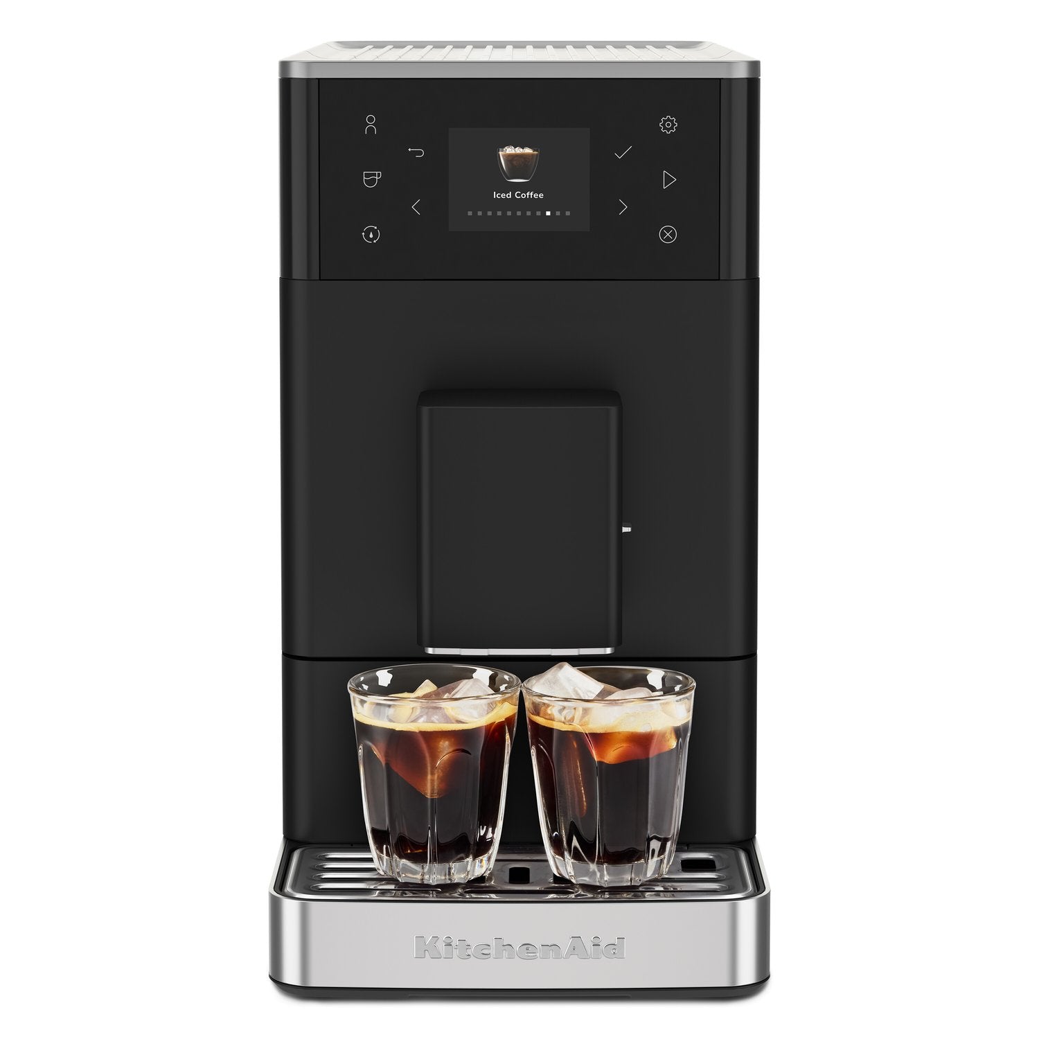 KitchenAid Fully Automatic Espresso Machine KF3 in Black Matte (KES8453BM) - image 17