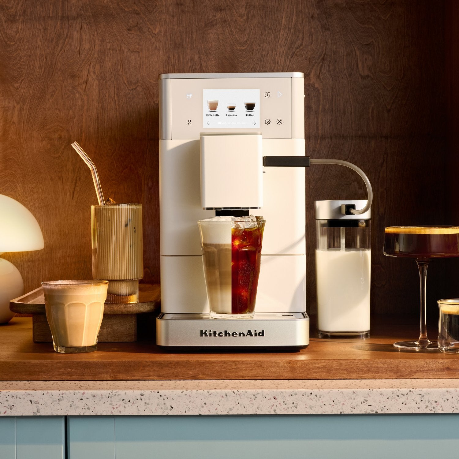 KitchenAid Fully Automatic Espresso Machine KF3 in Porcelain (KES8453PL) - image 16