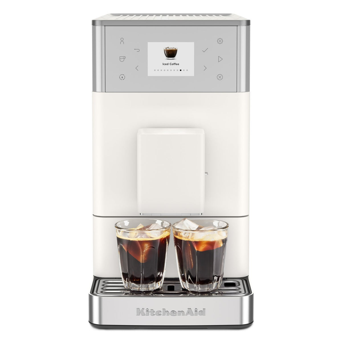 KitchenAid Fully Automatic Espresso Machine KF3 in Porcelain (KES8453PL) - image 25