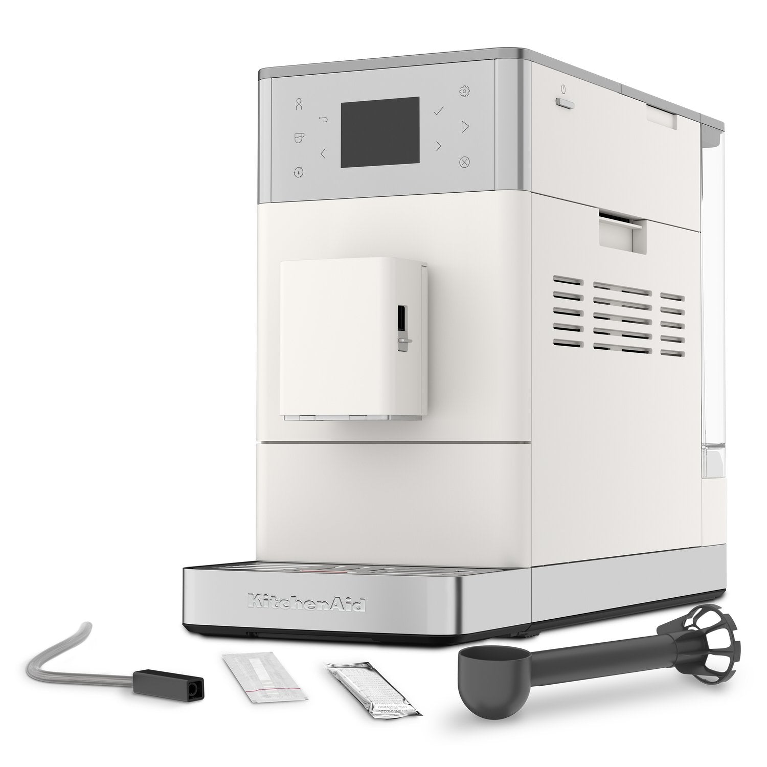 KitchenAid Fully Automatic Espresso Machine KF3 in Porcelain (KES8453PL) - image 18