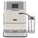 KitchenAid Fully Automatic Espresso Machine KF7 with Milk Container in Porcelain White (KES8557PL)