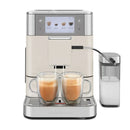 KitchenAid Fully Automatic Espresso Machine KF8 with Milk Container in Porcelain White (KES8558PL)