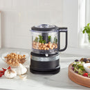 KItchenAid 3.5 Cup Food Chopper Chop, Mix, Puree in Black Matte (KFC3516BM)
