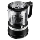 KItchenAid 3.5 Cup Food Chopper Chop, Mix, Puree in Black Matte (KFC3516BM)