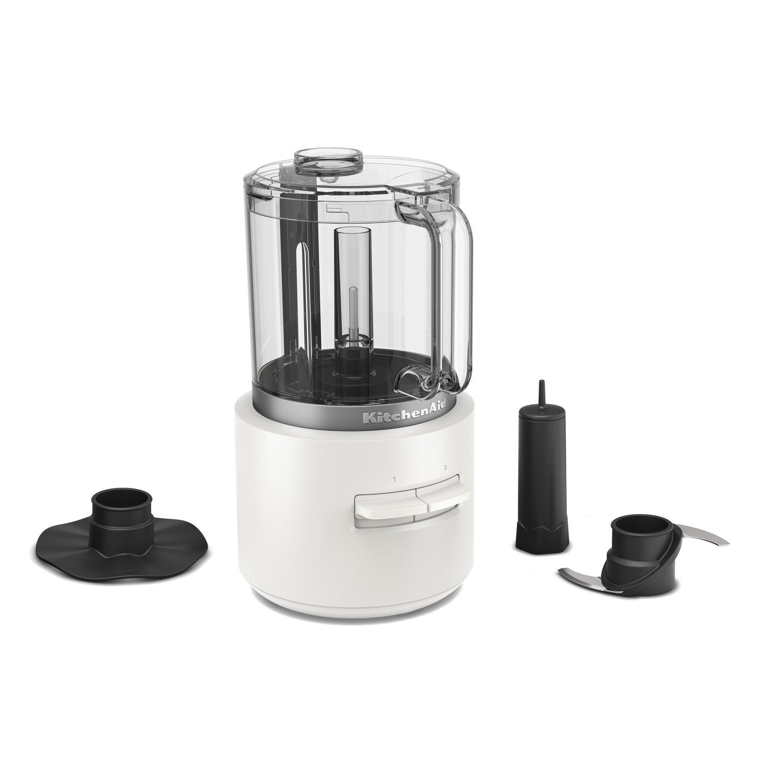 KitchenAid Cordless 12V 5 Cup Chopper in Porcelain (KFCR500PL) - image 15