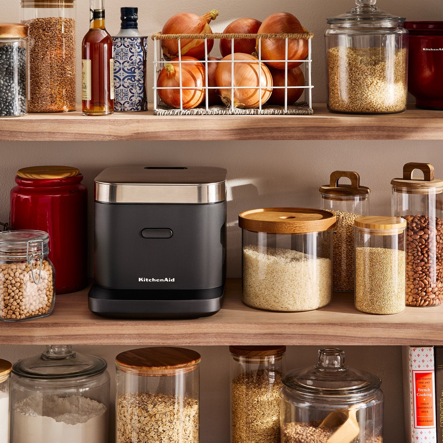 KitchenAid Electric Compact Rice and Grain Cooker with 16 Presets in Black Matte (KGC2154BM) - image 13