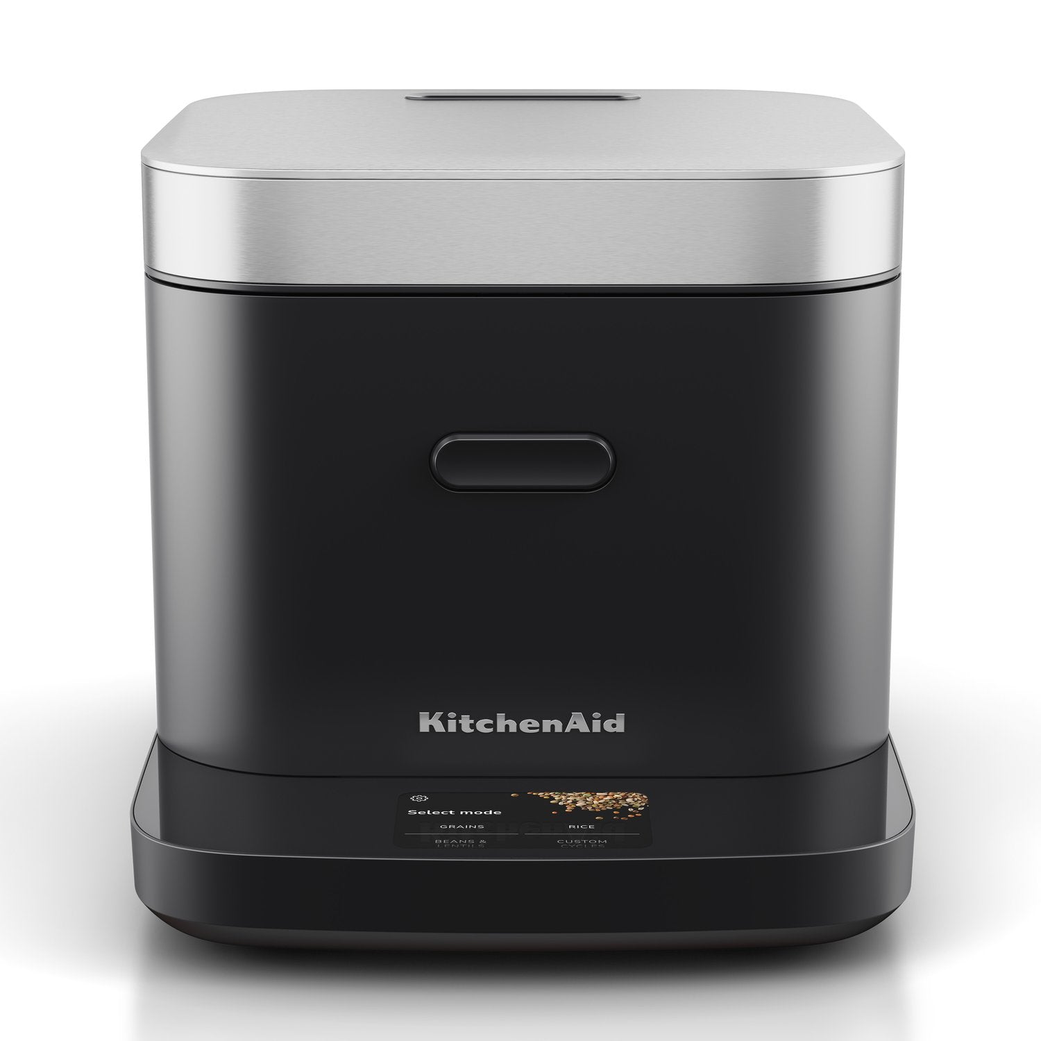 KitchenAid Electric Compact Rice and Grain Cooker with 16 Presets in Black Matte (KGC2154BM) - image 26