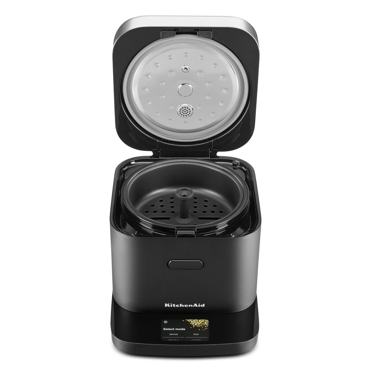 KitchenAid Electric Compact Rice and Grain Cooker with 16 Presets in Black Matte (KGC2154BM) - image 20