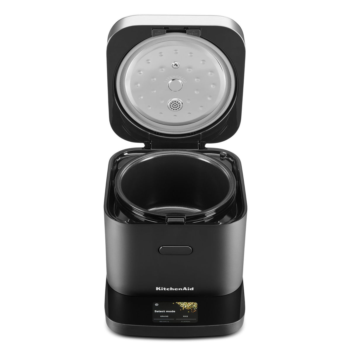 KitchenAid Electric Compact Rice and Grain Cooker with 16 Presets in Black Matte (KGC2154BM) - image 21