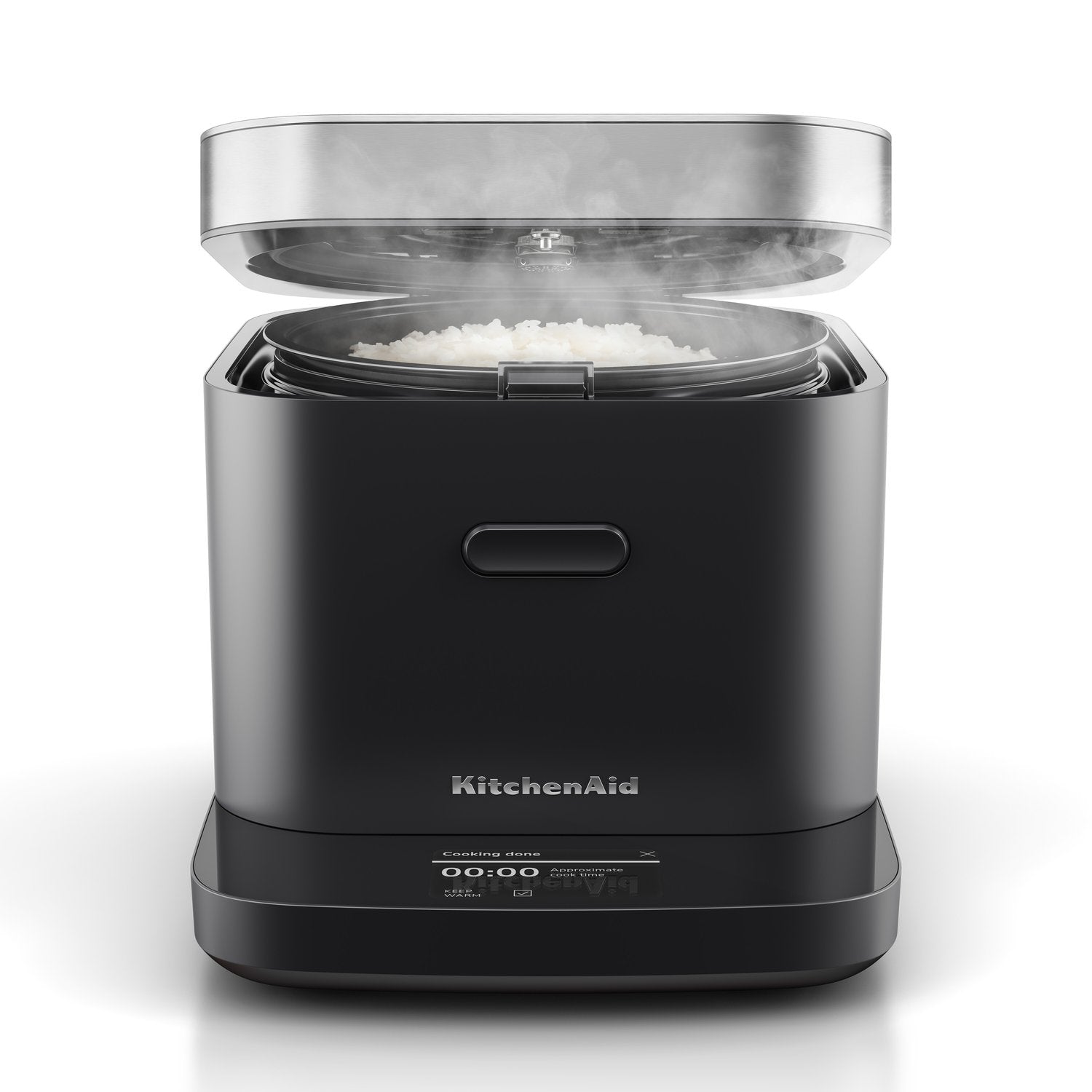 KitchenAid Electric Compact Rice and Grain Cooker with 16 Presets in Black Matte (KGC2154BM) - image 22