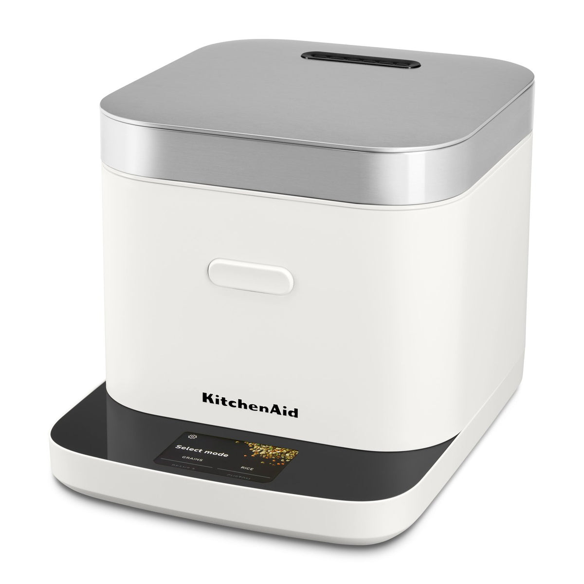 KitchenAid Electric Compact Rice and Grain Cooker with 16 Presets in Porcelain (KGC2154PL) - image 1