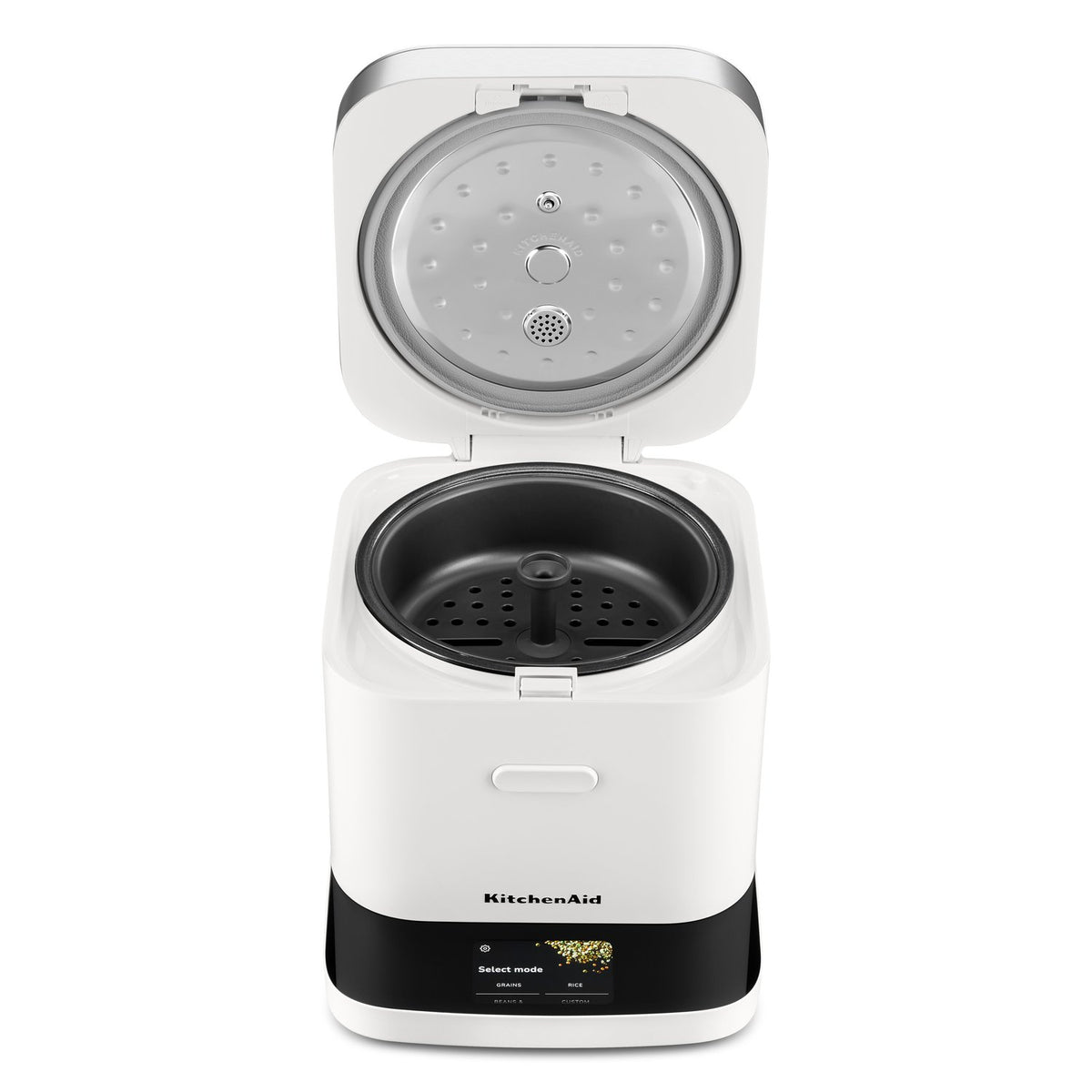 KitchenAid Electric Compact Rice and Grain Cooker with 16 Presets in Porcelain (KGC2154PL) - image 21