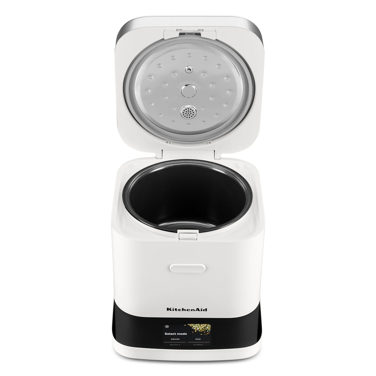 KitchenAid Electric Compact Rice and Grain Cooker with 16 Presets in Porcelain (KGC2154PL) - image 10