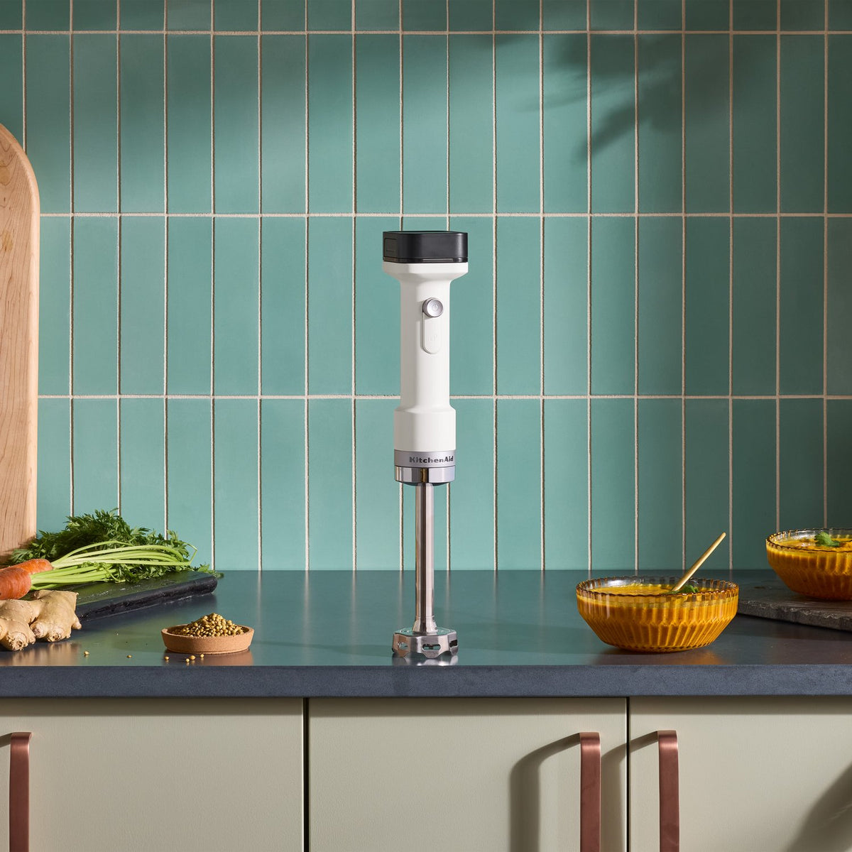KitchenAid Go Cordless 12V Hand Blender in Porcelain (KHBRV00PL) - image 10