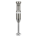KitchenAid Immersion Blender Corded Variable Speed Trigger, Blending Jar W/Lid in Contour Silver (KHBV53CU)