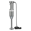 KitchenAid Immersion Blender Corded Variable Speed Trigger, Blending Jar W/Lid in Contour Silver (KHBV53CU)