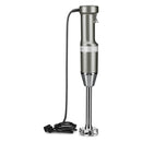 KitchenAid Immersion Blender Corded Variable Speed Trigger, Blending Jar W/Lid in Contour Silver (KHBV53CU)