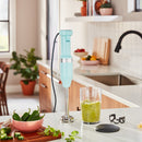 KitchenAid Immersion Blender Corded Variable Speed Trigger, Blending Jar W/Lid in Ice Blue (KHBV53IC)