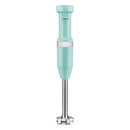 KitchenAid Immersion Blender Corded Variable Speed Trigger, Blending Jar W/Lid in Ice Blue (KHBV53IC)