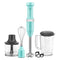 KitchenAid Immersion Blender Corded Variable Speed Trigger, Blending Jar W/Lid in Aqua (KHBV83AQ)