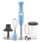 KitchenAid Immersion Blender Corded Variable Speed Trigger, Blending Jar W/Lid in Blue Velvet (KHBV83VB)