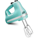 KitchenAid 5-Speed Ultra Power Hand Mixer in Aqua Sky (KHM512AQ)