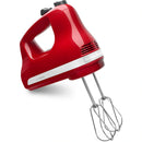 KitchenAid 5-Speed Ultra Power Hand Mixer in Empire Red (KHM512ER)