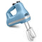KitchenAid 5-Speed Ultra Power Hand Mixer in Blue Velvet (KHM512VB)