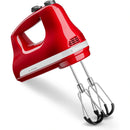 KitchenAid 6-Speed Ultra Power Hand Mixer with Flex Edge Beaters in Empire Red (KHM6118ER)