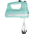 KitchenAid 6-Speed Ultra Power Hand Mixer with Flex Edge Beaters in Ice (KHM6118IC)
