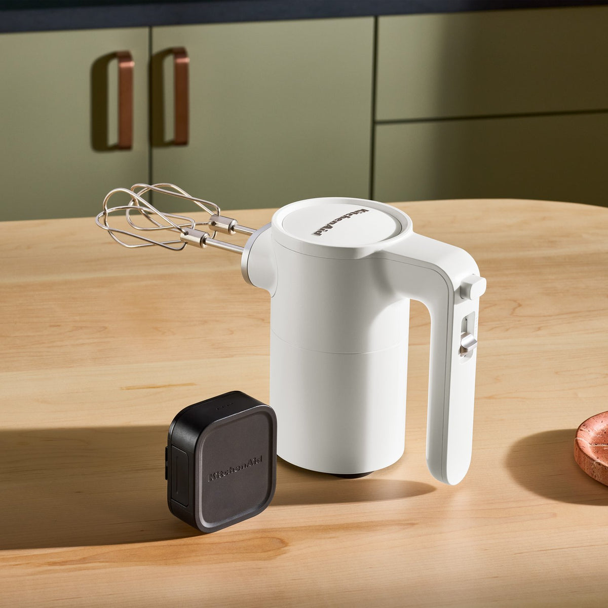 KitchenAid 12V Cordless Hand Mixer in Porcelain (KHMR700PL) - image 10