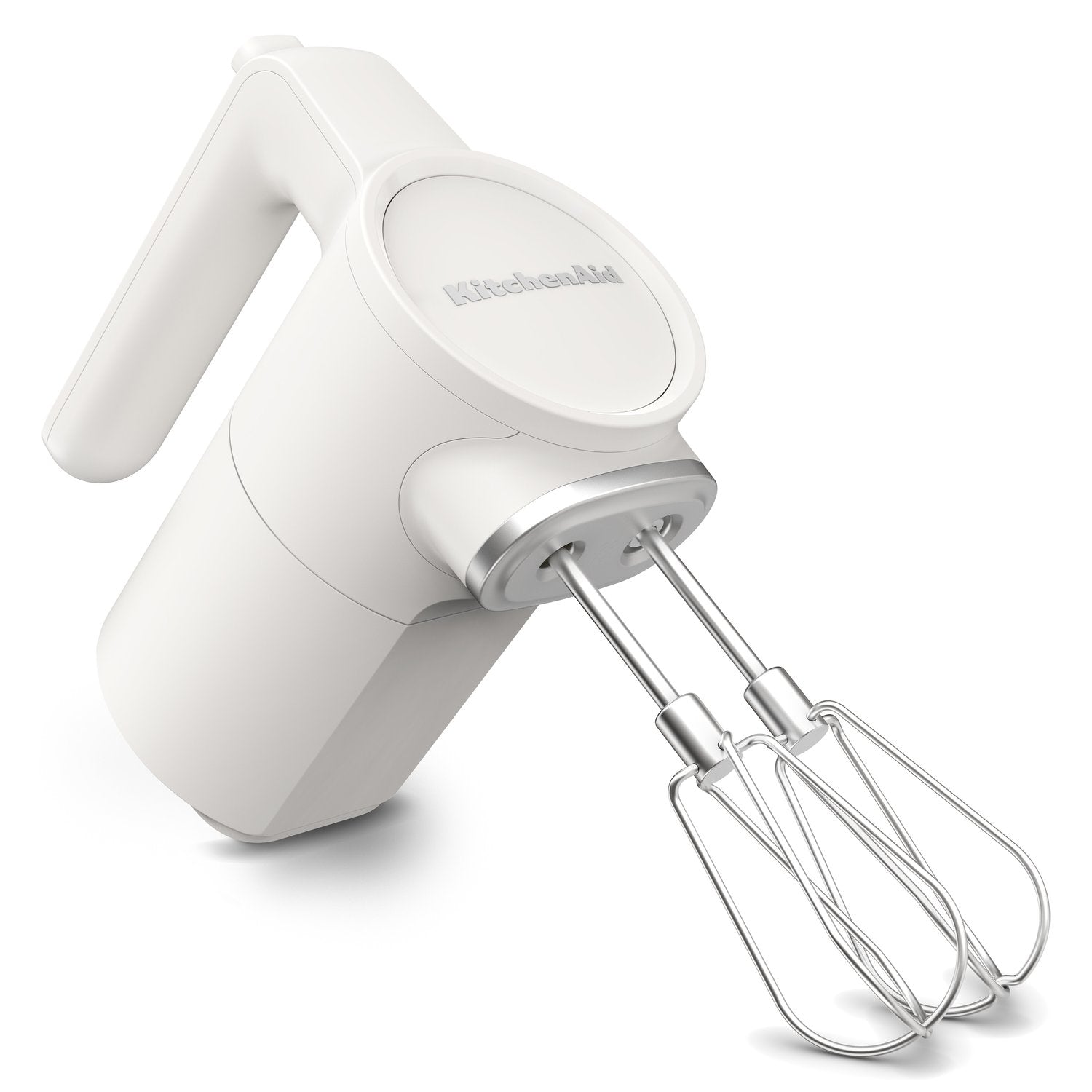 KitchenAid 12V Cordless Hand Mixer in Porcelain (KHMR700PL) - image 1