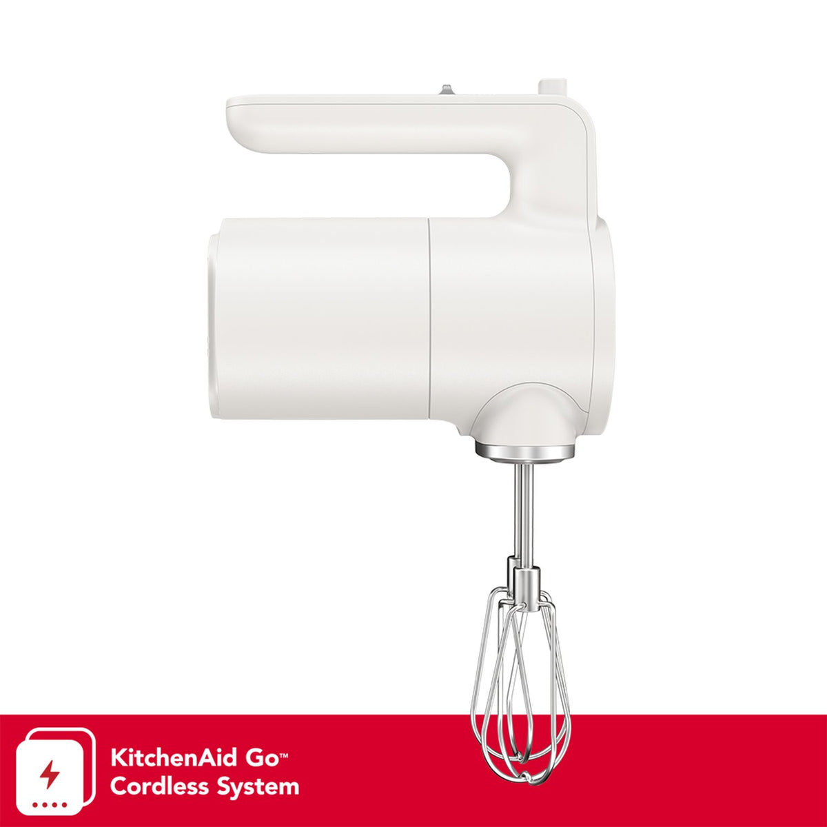 KitchenAid 12V Cordless Hand Mixer in Porcelain (KHMR700PL) - image 2