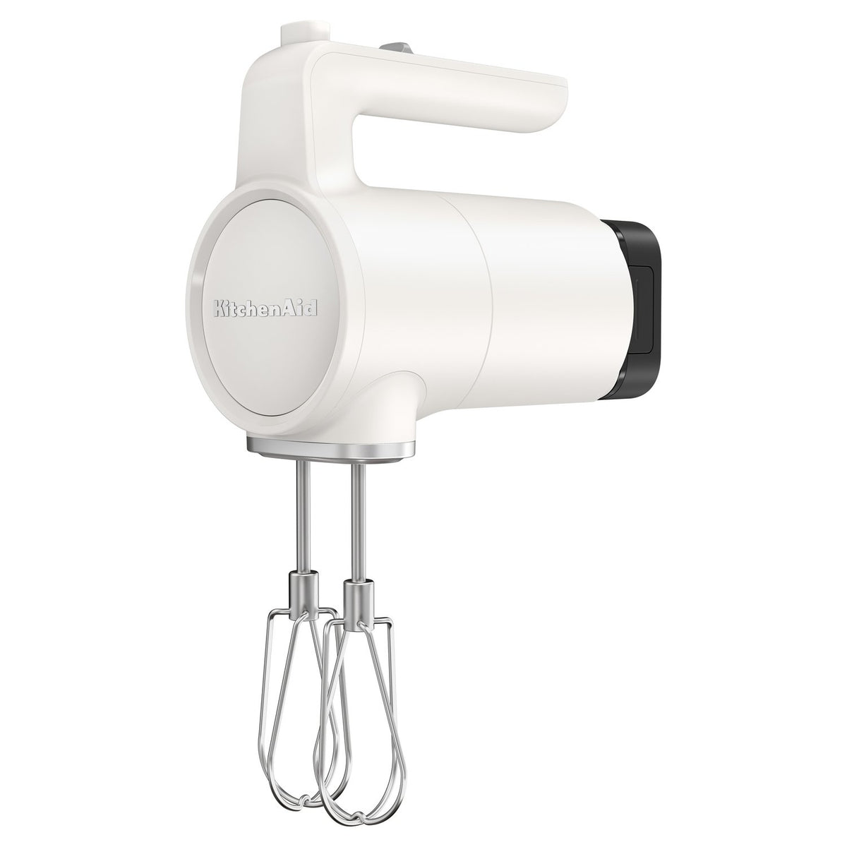 KitchenAid Go Cordless 12V Hand Mixer in Porcelain with Battery, USB-C Cable, Wall Adapter Included (KHMR762PL) - image 7