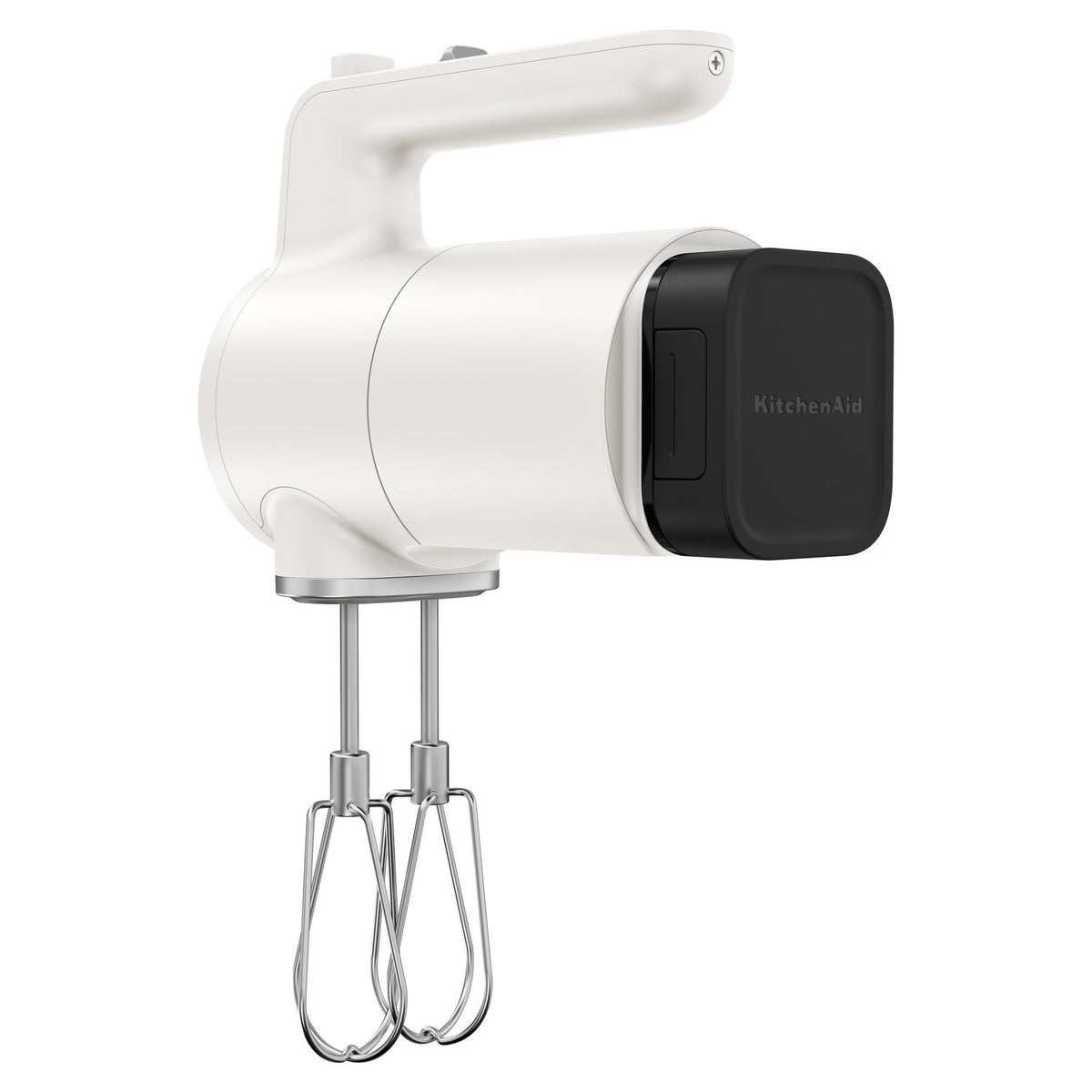 KitchenAid Go Cordless 12V Hand Mixer in Porcelain with Battery, USB-C Cable, Wall Adapter Included (KHMR762PL) - image 9