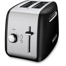 KitchenAid 2 Slice Toaster with Manual Lift Lever in Onyx Black (KMT2115OB)