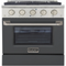 Kucht 30-Inch 4.2 cu ft. Natural Gas Range in Cement Gray (KNG301-CY)