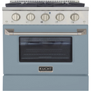 Kucht 30-Inch 4.2 cu ft. Natural Gas Range in Little Blue (KNG301-LE)