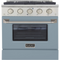 Kucht 30-Inch 4.2 cu ft. Natural Gas Range in Little Blue (KNG301-LE)