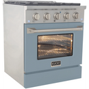 Kucht 30-Inch 4.2 cu ft. Propane Gas Range in Little Blue (KNG301/LP-LE)