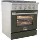 Kucht 30-Inch 4.2 cu ft. Natural Gas Range in Olive Green (KNG301-ON)