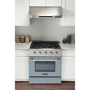 Kucht 30-Inch 4.2 cu ft. Propane Gas Range in Little Blue (KNG301/LP-LE)