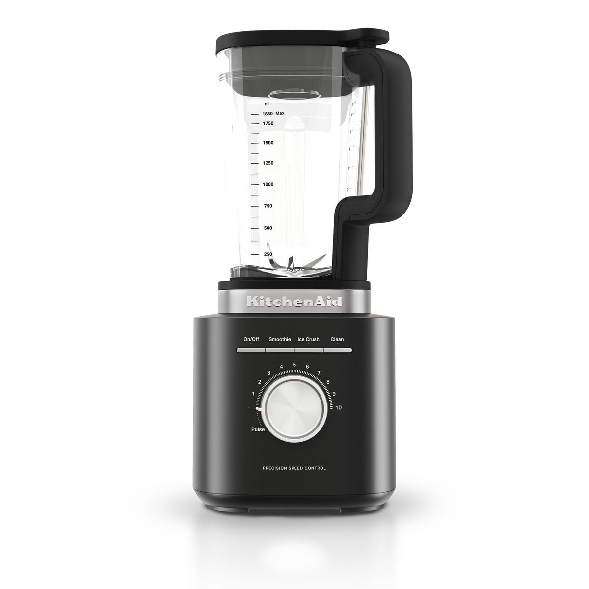 KitchenAid Pure Power Blender with 62 oz Glass Jar in Black Matte (KSB2070BM) - image 1