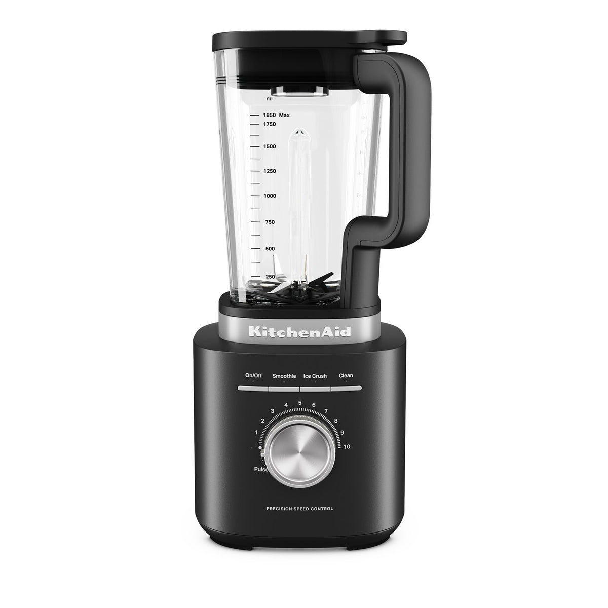 KitchenAid Pure Power Blender with 62 oz Glass Jar in Black Matte (KSB2070BM) - image 12