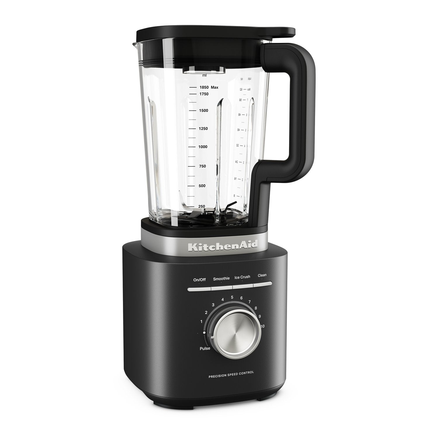 KitchenAid Pure Power Blender with 62 oz Glass Jar in Black Matte (KSB2070BM) - image 13