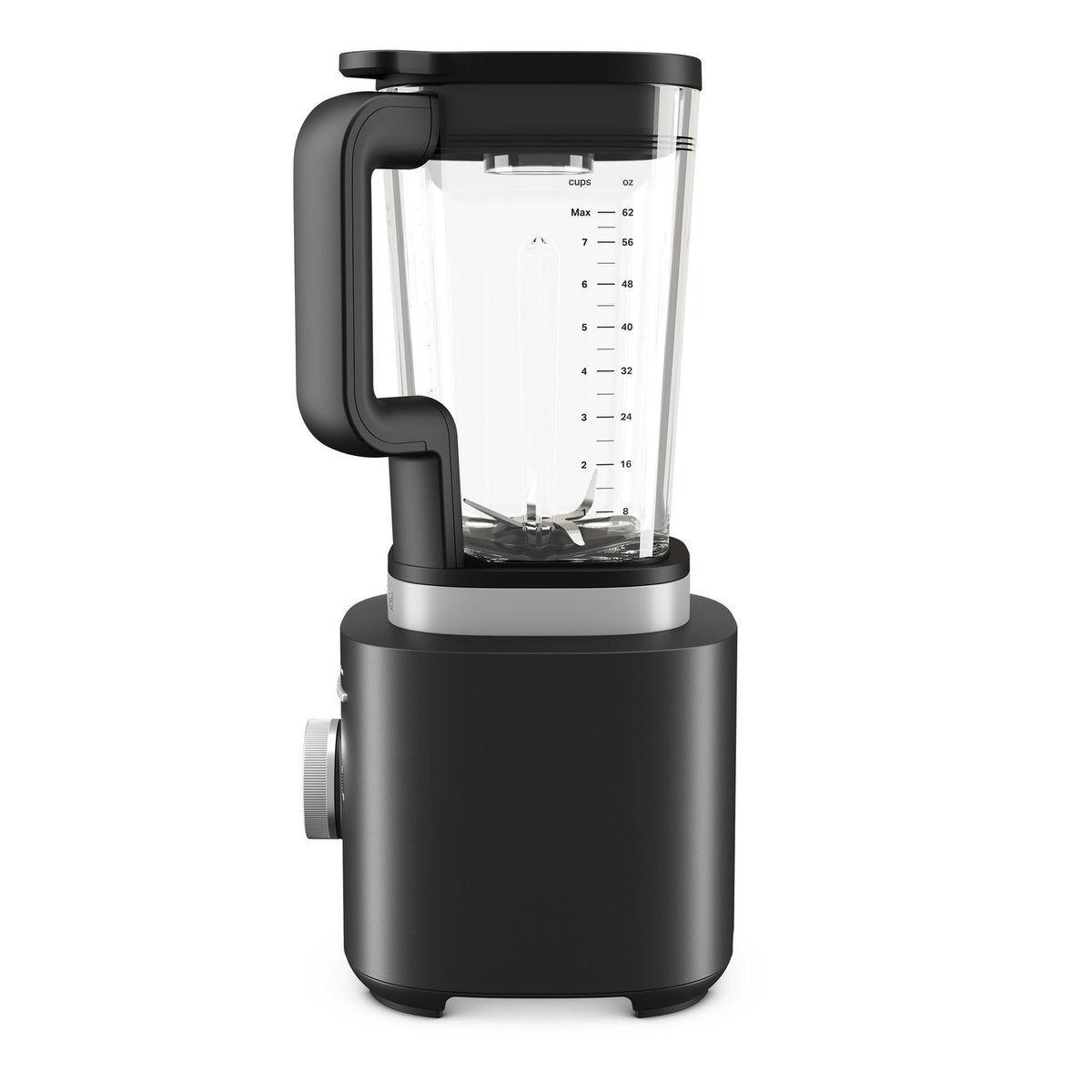 KitchenAid Pure Power Blender with 62 oz Glass Jar in Black Matte (KSB2070BM) - image 14