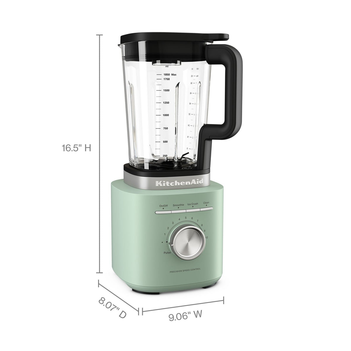 KitchenAid Pure Power Blender with 62 oz Glass Jar in Cardamom (KSB2070DC) - image 6