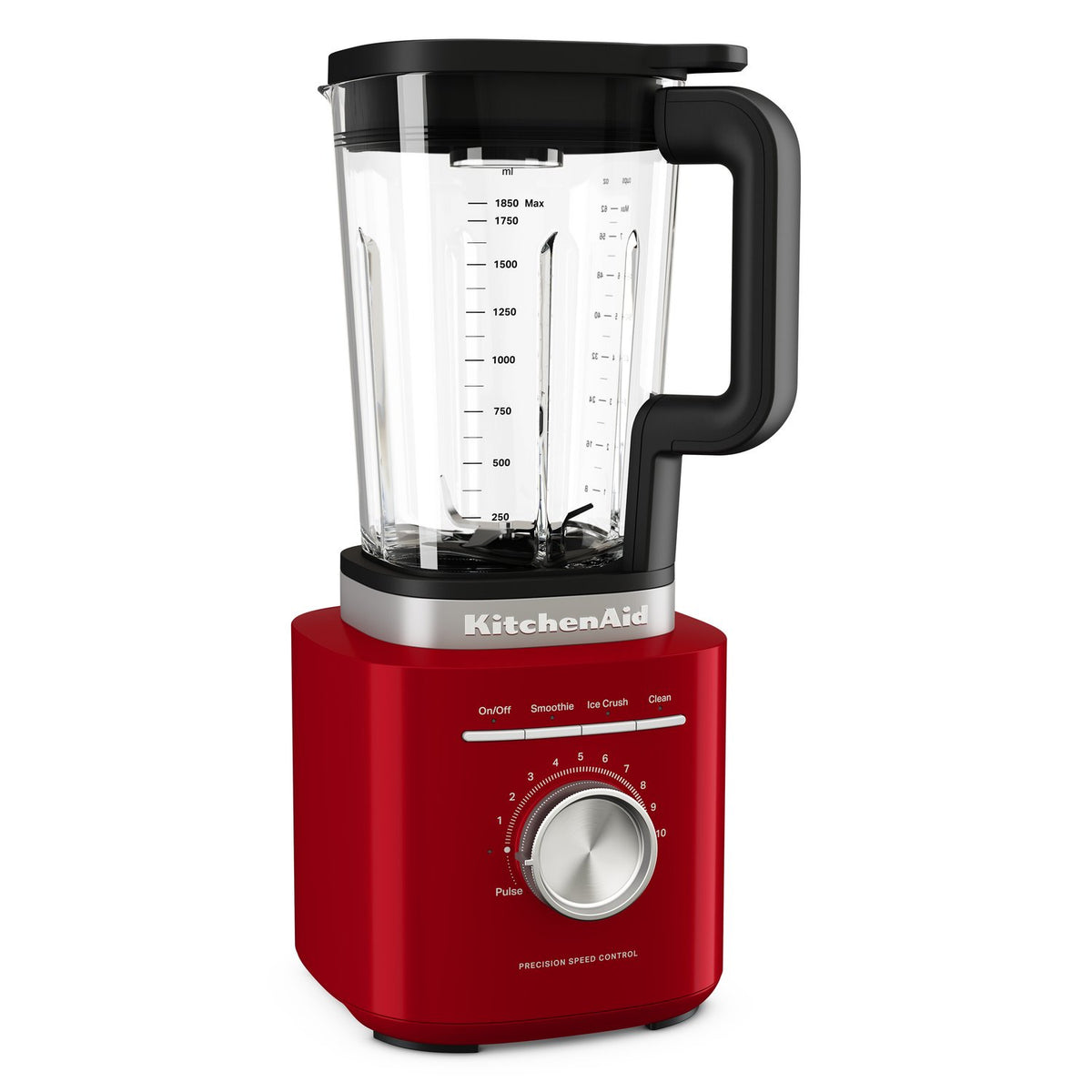 KitchenAid Pure Power Blender with 62 oz Glass Jar in Empire Red (KSB2070ER) - image 1