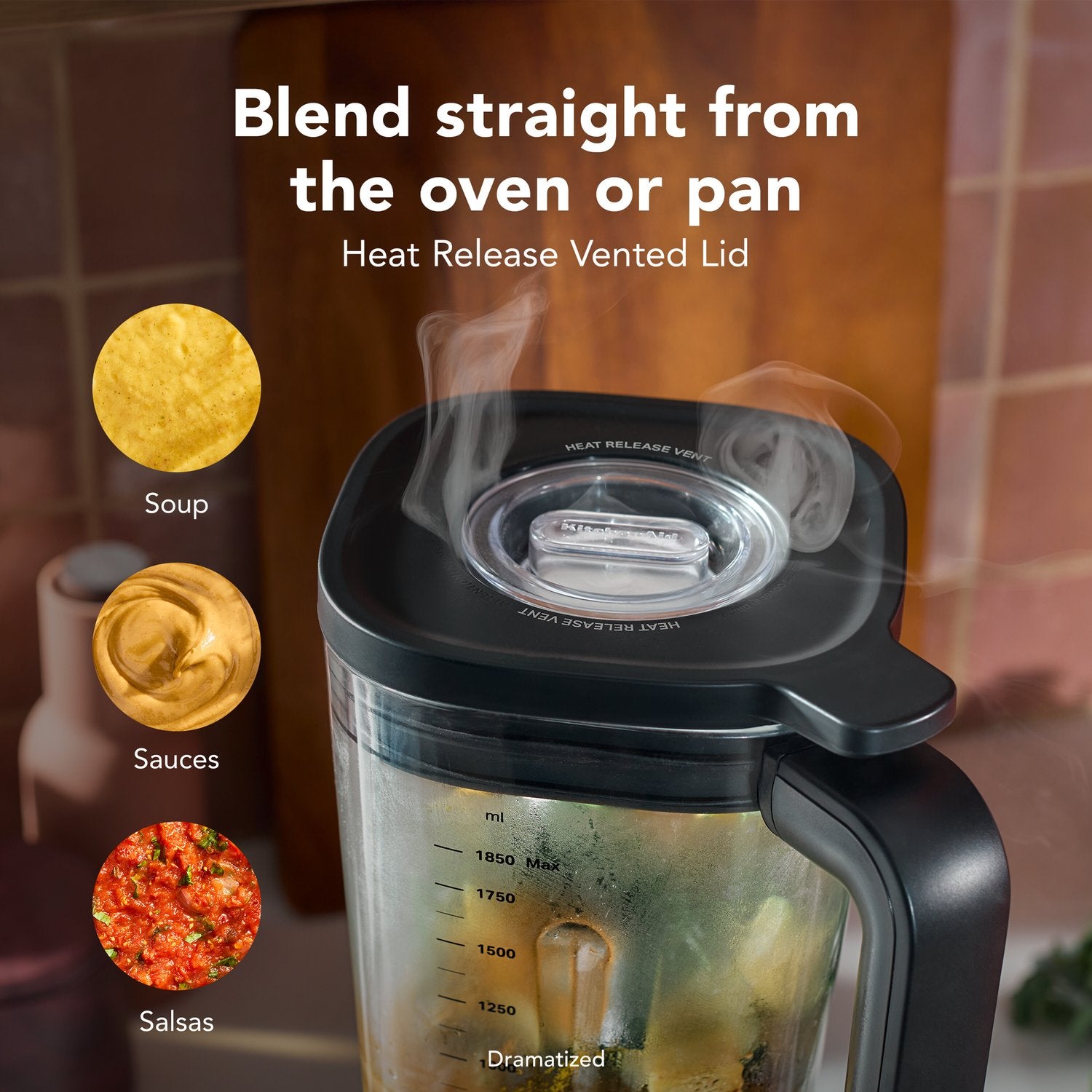 KitchenAid Pure Power Blender with 62 oz Glass Jar in Porcelain (KSB2070PL) - image 4